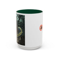Robin Hoof —  Outlaw Miniature Horse Two-Tone Accent Mug (15oz)