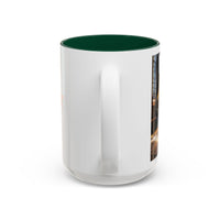 Mini Superior —  Miniature Horse Nun Two-Tone Accent Mug (15oz)