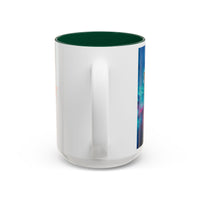 Wizard - Magical Miniature Horse Two-Tone Accent Mug (15oz)