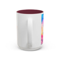Jollytime Jester - Two-Tone Accent Mug (15oz)