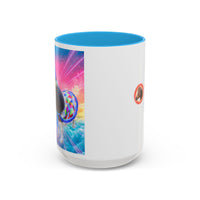 Jollytime Jester - Two-Tone Accent Mug (15oz)