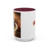 Tiny Tut - Two-Tone Accent Mug (15oz)