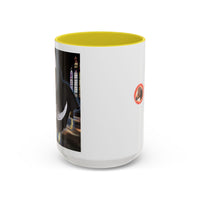 Mini Superior —  Miniature Horse Nun Two-Tone Accent Mug (15oz)