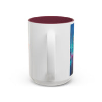 Wizard - Magical Miniature Horse Two-Tone Accent Mug (15oz)