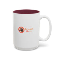 Wizard - Magical Miniature Horse Two-Tone Accent Mug (15oz)