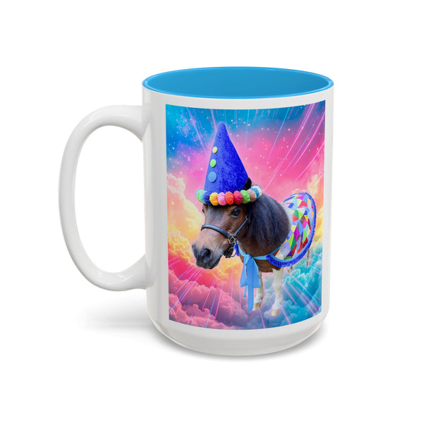 Jollytime Jester - Two-Tone Accent Mug (15oz)