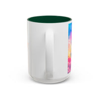 Jollytime Jester - Two-Tone Accent Mug (15oz)