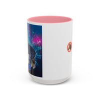 Wizard - Magical Miniature Horse Two-Tone Accent Mug (15oz)