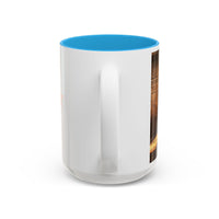 Tiny Tut - Two-Tone Accent Mug (15oz)