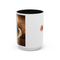 Tiny Tut - Two-Tone Accent Mug (15oz)