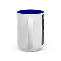 Robin Hoof —  Outlaw Miniature Horse Two-Tone Accent Mug (15oz)