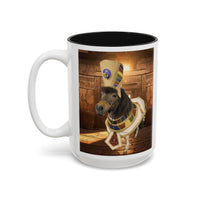 Tiny Tut - Two-Tone Accent Mug (15oz)