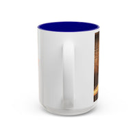 Tiny Tut - Two-Tone Accent Mug (15oz)