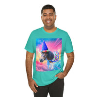 Jollytime Jester  - Cosmic Clown Miniature Horse T-Shirt