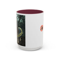 Robin Hoof —  Outlaw Miniature Horse Two-Tone Accent Mug (15oz)