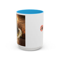 Tiny Tut - Two-Tone Accent Mug (15oz)