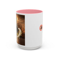 Tiny Tut - Two-Tone Accent Mug (15oz)