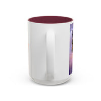Miniature Horse Wizard Mug — Cosmic Purple Fantasy Coffee Cup