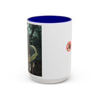 Robin Hoof —  Outlaw Miniature Horse Two-Tone Accent Mug (15oz)
