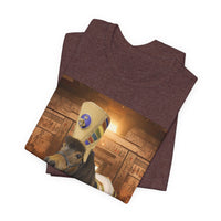 Tiny Tut  - Ancient Egyptian Pharoah Miniature Horse T-Shirt