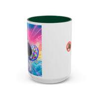 Jollytime Jester - Two-Tone Accent Mug (15oz)
