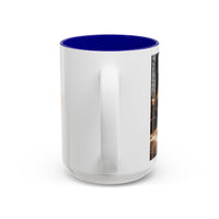 Mini Superior —  Miniature Horse Nun Two-Tone Accent Mug (15oz)