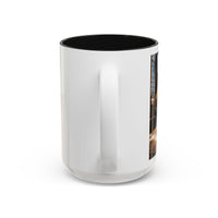 Mini Superior —  Miniature Horse Nun Two-Tone Accent Mug (15oz)