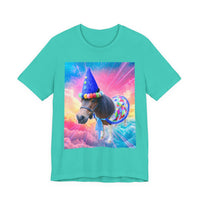 Jollytime Jester  - Cosmic Clown Miniature Horse T-Shirt