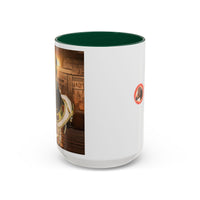 Tiny Tut - Two-Tone Accent Mug (15oz)