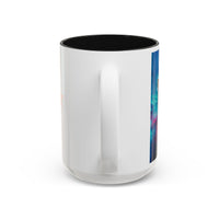 Wizard - Magical Miniature Horse Two-Tone Accent Mug (15oz)