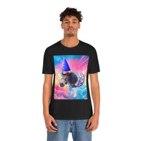 Jollytime Jester  - Cosmic Clown Miniature Horse T-Shirt