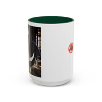Mini Superior —  Miniature Horse Nun Two-Tone Accent Mug (15oz)