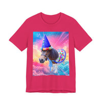 Jollytime Jester  - Cosmic Clown Miniature Horse T-Shirt