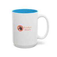 Miniature Horse Wizard Mug — Cosmic Purple Fantasy Coffee Cup