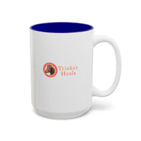 Miniature Horse Wizard Mug — Cosmic Purple Fantasy Coffee Cup