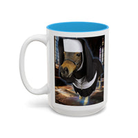 Mini Superior —  Miniature Horse Nun Two-Tone Accent Mug (15oz)