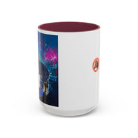 Wizard - Magical Miniature Horse Two-Tone Accent Mug (15oz)