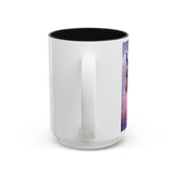 Miniature Horse Wizard Mug — Cosmic Purple Fantasy Coffee Cup