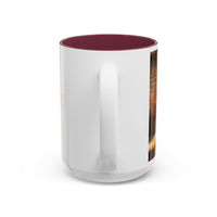 Tiny Tut - Two-Tone Accent Mug (15oz)