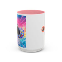 Jollytime Jester - Two-Tone Accent Mug (15oz)