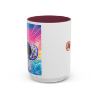 Jollytime Jester - Two-Tone Accent Mug (15oz)