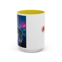 Wizard - Magical Miniature Horse Two-Tone Accent Mug (15oz)
