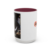 Mini Superior —  Miniature Horse Nun Two-Tone Accent Mug (15oz)