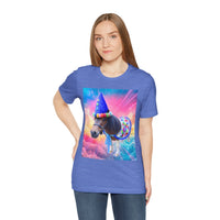Jollytime Jester  - Cosmic Clown Miniature Horse T-Shirt