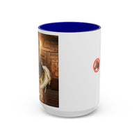 Tiny Tut - Two-Tone Accent Mug (15oz)