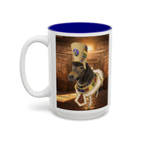Tiny Tut - Two-Tone Accent Mug (15oz)