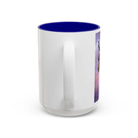 Miniature Horse Wizard Mug — Cosmic Purple Fantasy Coffee Cup