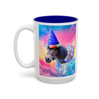 Jollytime Jester - Two-Tone Accent Mug (15oz)