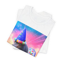 Jollytime Jester  - Cosmic Clown Miniature Horse T-Shirt