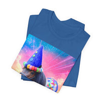 Jollytime Jester  - Cosmic Clown Miniature Horse T-Shirt